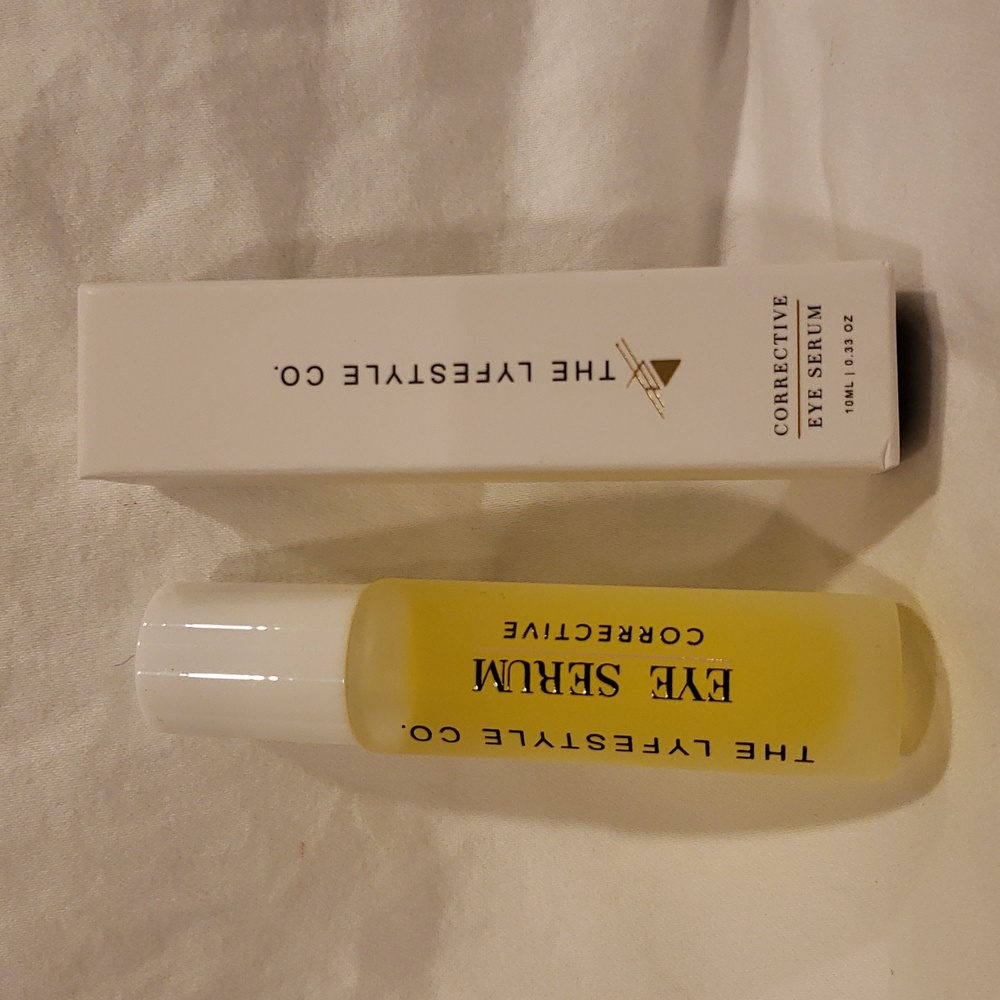The Lyfestyle Co Corrective Eye Serum. New  10 ml  0.33 oz  Eye Oil